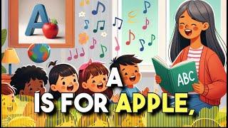 ABC Alphabet Song for Kids Learn Letters with Fun & Engaging Sing-Along