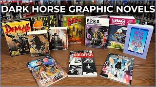 New Dark Horse Books Overview  Black Hammer Omnibus Volume 1  Goldfish  Apache Delivery Service 