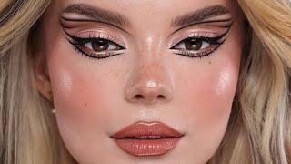 How To Multi Liner Look featuring Anastasia  Hindash