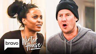 Austen Kroll Loses It Over Ciara Miller’s Sex Life  Winter House Highlight S2 E8  Bravo