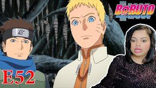 BORUTO EPISODE 52 Reaction  White Zetsu Attack