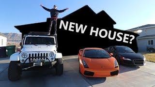 NEW HOUSE TOUR