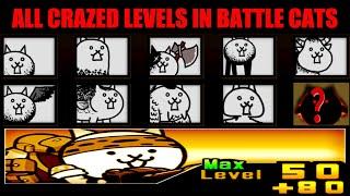 Can Cameraman Lv.130 Solo All CRAZED LEVELS? - The Battle Cats