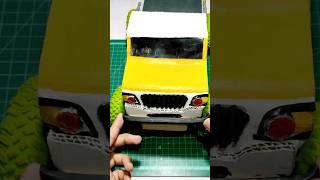 How to make Powerful RC Pickup at Home  Diy RC Truck #shorts