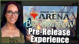 Bloomburrow Pre-Release Experience Playing Magic The Gathering Arena