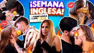 SEMANA INGLESA EXTREMA CON EL CAST DE LA VENGANZA DE LOS EX  Queen Buenrostro