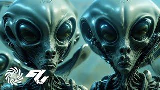 Alien Art Ace Ventura & Captain Hook - The Greys