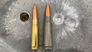 300 Blackout vs 7.62x39 SHOCKING Results On Steel