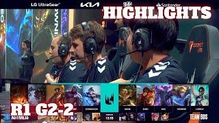 BDS vs AST - Game 2 Highlights  Round 1 LEC Winter 2023 Groups  Team BDS vs Astralis G2 W5D1