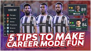 5 Tips To Make FIFA Career Mode More FUN