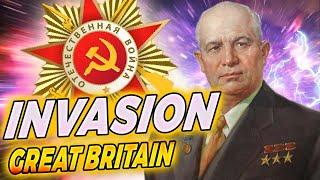 The Great Patriotic War Mod Version 1.25  INVASION OF GREAT BRITAIN  