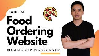 How to Make a Restaurant Food Ordering Website in WordPress - Real Time Pick Up Delivery & Bookings
