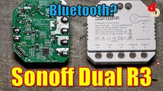 Sonoff Dual R3 in wall Smart Switch  ESP32 Power Monitoring & BLE  How to Setup Tasmota