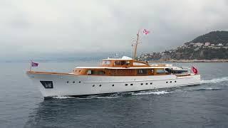 Sans Souci  34m Abeking & Rasmussen Luxury Yacht  Offered for sale through Edmiston
