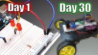Learn Electronic Engineering in 30 Days Challenge
