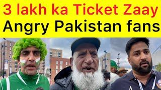 3 lakh ka ticket ly k Aya tha  Pakistan fans upset after lost 2nd T20 Match vs England