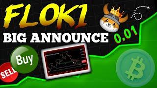 floki inu coin news today  BIG ANNOUNCE  mega PUMP SOONBUYSELLHOLD Crypto news today