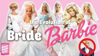 The Evolution of Bride Barbie 1959 to Today