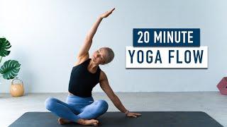 Full Body Stretch - Flexibility Workout without equipment  20 Minute At Home Routine