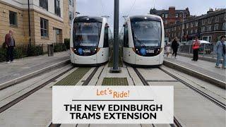 Lets Ride ... The Edinburgh Trams Extension