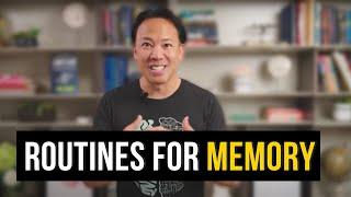 Habits & Routines for Limitless MEMORY  Jim Kwik
