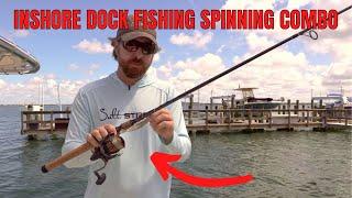 The Best Value Spinning Combo For Inshore Dock Fishing