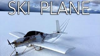 RC Ski Plane  Awesome Fun