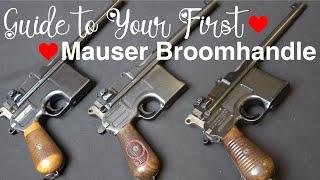 Your first Mauser C96 Broomhandle