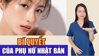 5 bí quyết trẻ hoá da của phụ nữ Nhật Bản chẳng cần tốn kém nhiều chi phí mà da vẫn mướt mát