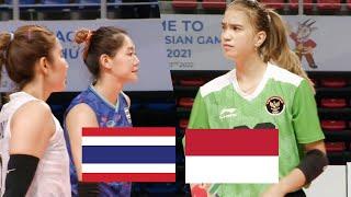 FULL HD THAILAND - INDONESIA l BEST MATCH Womens Volleyball ไทย - อินโดนีเซีย l วอลเลย์บอล