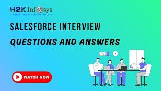 Salesforce Admin Interview Questions And Answers