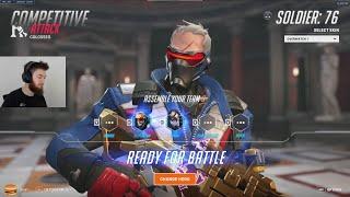 DAFRAN SOLDIER 76 + TRACER OVERWATCH 2 SEASON 11 GAMEPLAY