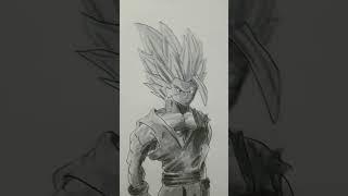 Goku Ssj #shorts #viral #goku #art #dragonball #dbz #anime #legendary #ytshorts #trending #saiyan