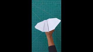 How to Make a Paper Plane Fly Like a Bat  Origami Bat Paper Plane