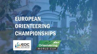 European Orienteering Championships 2023 Sprint Relay Soave