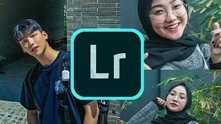 Tutorial Edit Foto Dark & Aqua di Aplikasi Lightroom