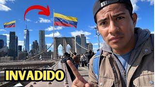 ARRUINARON los Venezolanos a Nueva York? Aqui la pura VERDAD