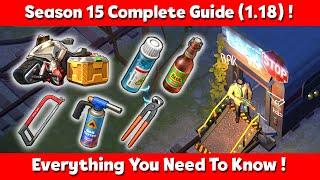 SEASON 15 COMPLETE GUIDE EVERYTHING YOU NEED TO KNOW  LAST DAY ON EARTH SURVIVAL