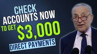 A Big News For Seniors Check Accounts Now To Get $3000 Payments For Social Security SSI SSDI VA
