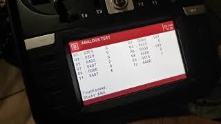Radiomaster TX16S Touchscreen Test