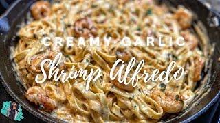 THE BEST HOMEMADE CREAMY SHRIMP ALFREDO DETAILED & EXPLAINED RECIPE   QUICK & EASY WEEKNIGHT MEAL