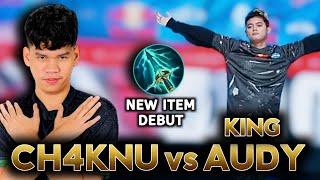 New Item Sky Piercer When King AUDY met King of Comeback Ch4knu in SNAPDRAGON