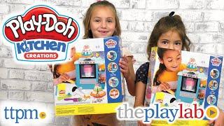 PLAY-DOH CAKE BAKING COMPETITION - Rising Cake Oven Playset  Play Lab