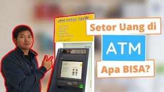 Tutorial Cara Setor Tunai di ATM Bank Mandiri