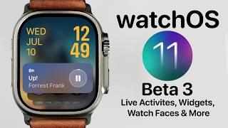 watchOS 11 Beta 3 - Everything New