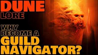 Why Become A Spacing Guild Navigator?   Dune Lore