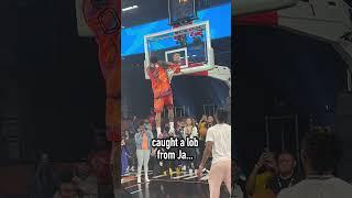 Ja Morant Take Over Overtime Elite Dunk Show?