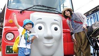 大井川鐵道きかんしゃトーマスに行ってきた2018 Thomas Train & Fair