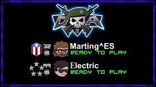 Mini Militia  Electric vs Marting 1vs1 Gameplay 