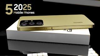 TOP 5 BEST New Upcoming Smartphones 2025 — Beautiful Mobile Phones 2025